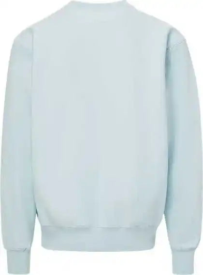 Mv Sport 496 Pro-weave Crewneck Sweatshirt - Arctic Blue