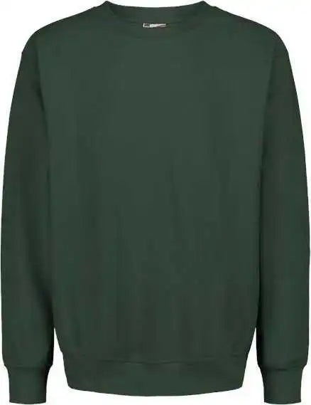 Mv Sport 496 Pro-weave Crewneck Sweatshirt - Athletic Forest