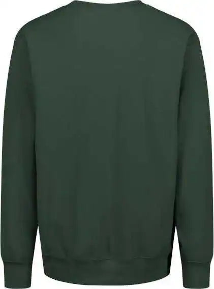 Mv Sport 496 Pro-weave Crewneck Sweatshirt - Athletic Forest