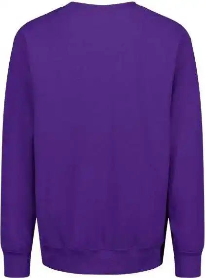 Mv Sport 496 Pro-weave Crewneck Sweatshirt - Athletic Purple