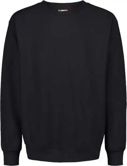 Mv Sport 496 Pro-weave Crewneck Sweatshirt - Black