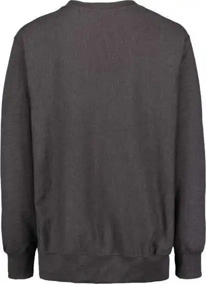 Mv Sport 496 Pro-weave Crewneck Sweatshirt - Charcoal