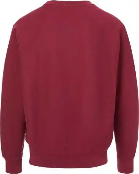 Mv Sport 496 Pro-weave Crewneck Sweatshirt - Garnet