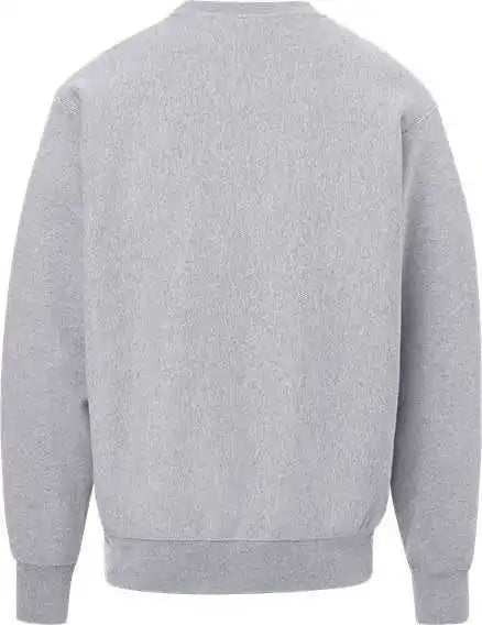 Mv Sport 496 Pro Weave Crewneck Sweatshirt Gray