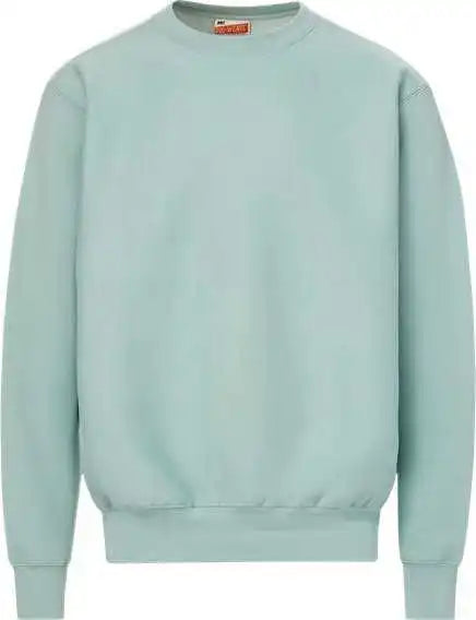 Mv Sport 496 Pro Weave Crewneck Sweatshirt Greenstone