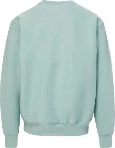 Mv Sport 496 Pro Weave Crewneck Sweatshirt Greenstone