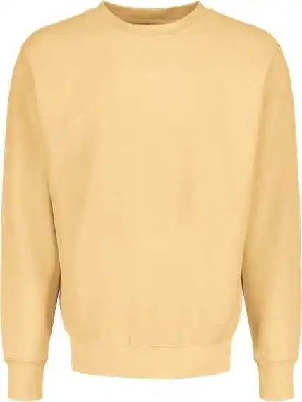 Mv Sport 496 Pro Weave Crewneck Sweatshirt Maize