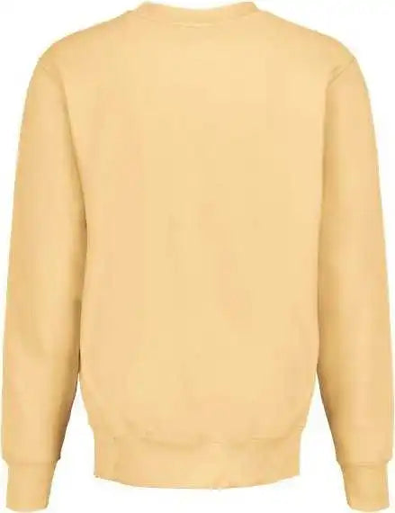 Mv Sport 496 Pro Weave Crewneck Sweatshirt Maize