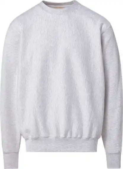 Mv Sport 496 Pro Weave Crewneck Sweatshirt Marble Heather