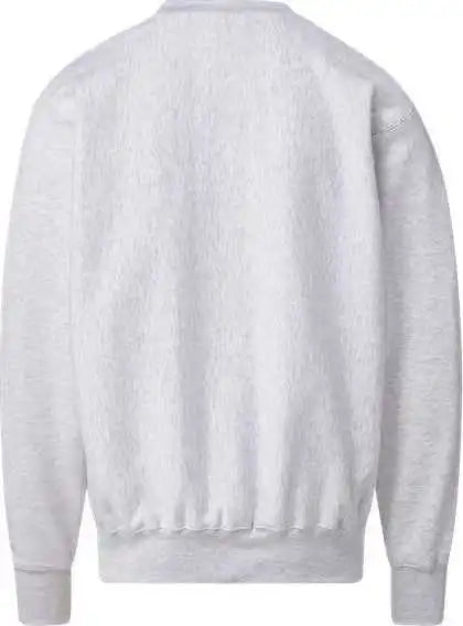 Mv Sport 496 Pro Weave Crewneck Sweatshirt Marble Heather