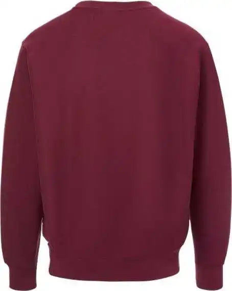 Mv Sport 496 Pro-weave Crewneck Sweatshirt - Maroon