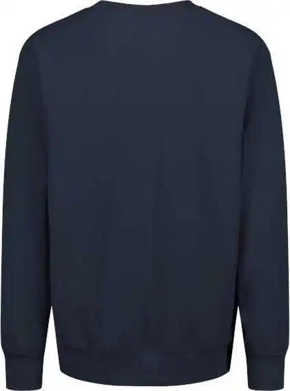 Mv Sport 496 Pro-weave Crewneck Sweatshirt - Navy