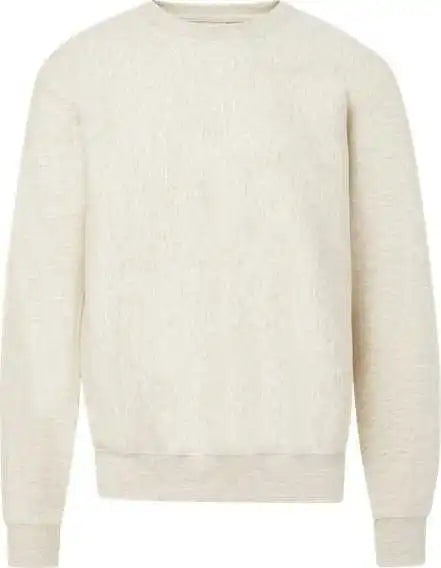 Mv Sport 496 Pro-weave Crewneck Sweatshirt - Oatmeal