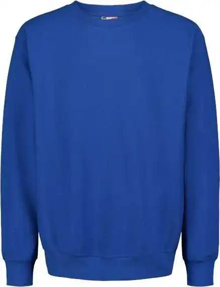 Mv Sport 496 Pro-weave Crewneck Sweatshirt - Royal