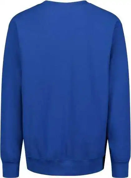 Mv Sport 496 Pro Weave Crewneck Sweatshirt Royal