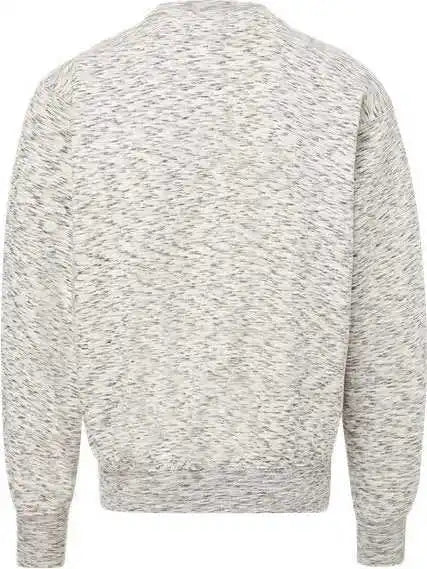 Mv Sport 496 Pro Weave Crewneck Sweatshirt Salt &amp; Pepper