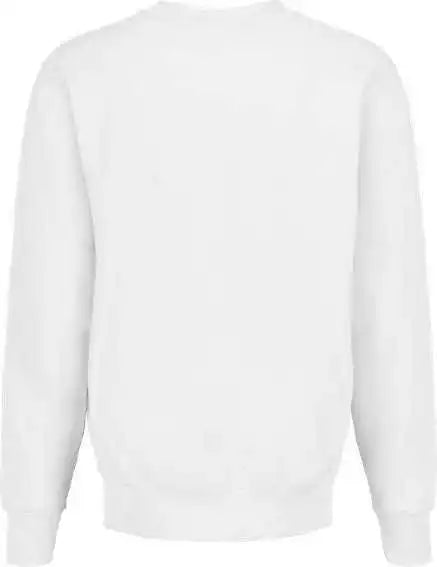 Mv Sport 496 Pro Weave Crewneck Sweatshirt White