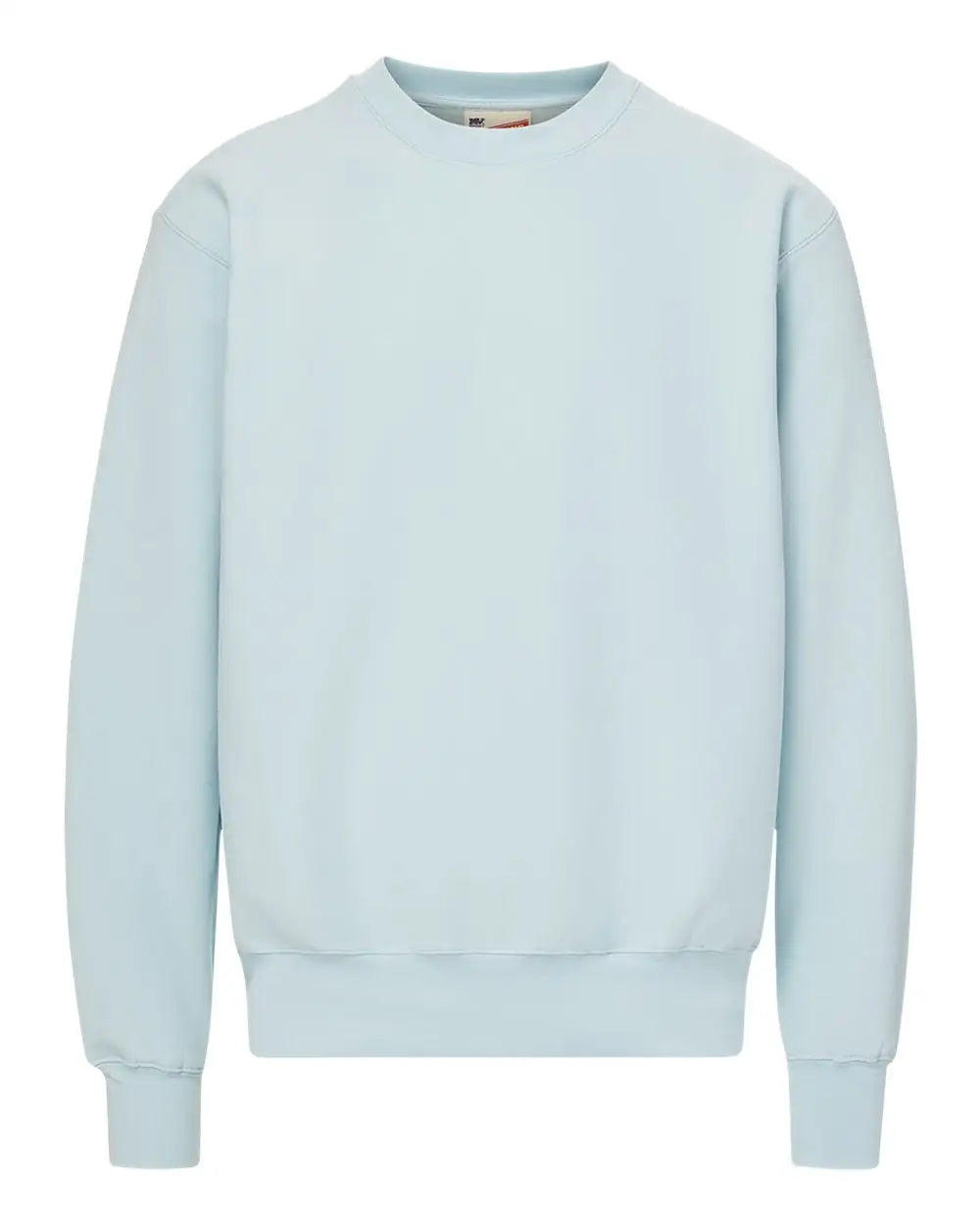 Mv Sport 496 Pro-weave® Crewneck Sweatshirt - Arctic Blue - Ice / Xs