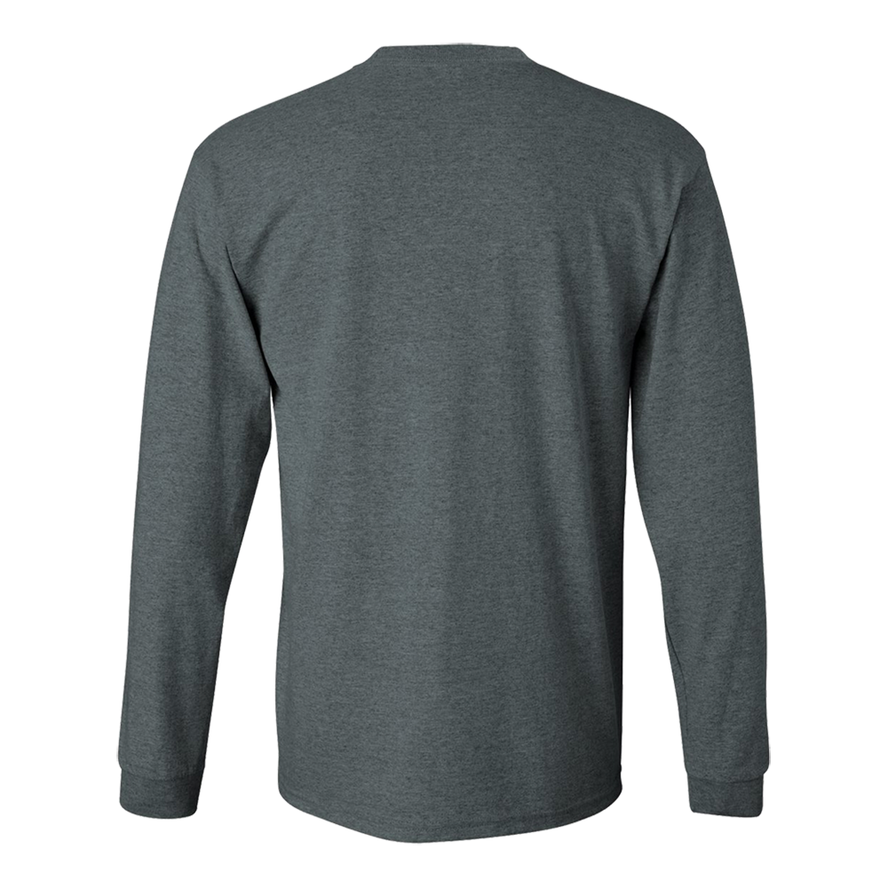 Mv Sport 707 Classic Long Sleeve Tee - Charcoal