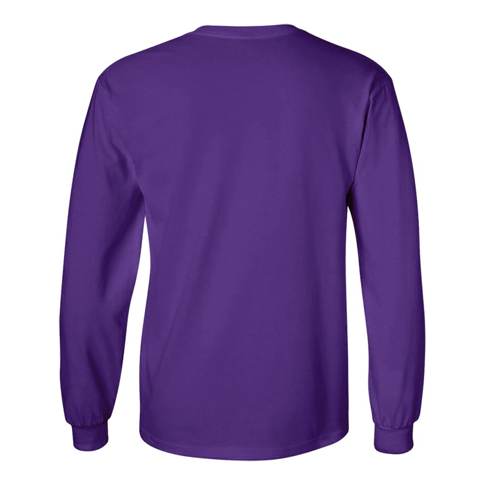 Mv Sport 707 Classic Long Sleeve Tee - Purple