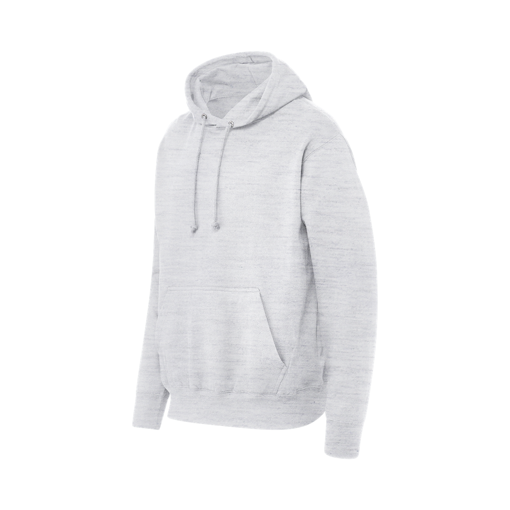 Mv Sport Pg3000 Peace Goods Fleece Hood - Marble Heather