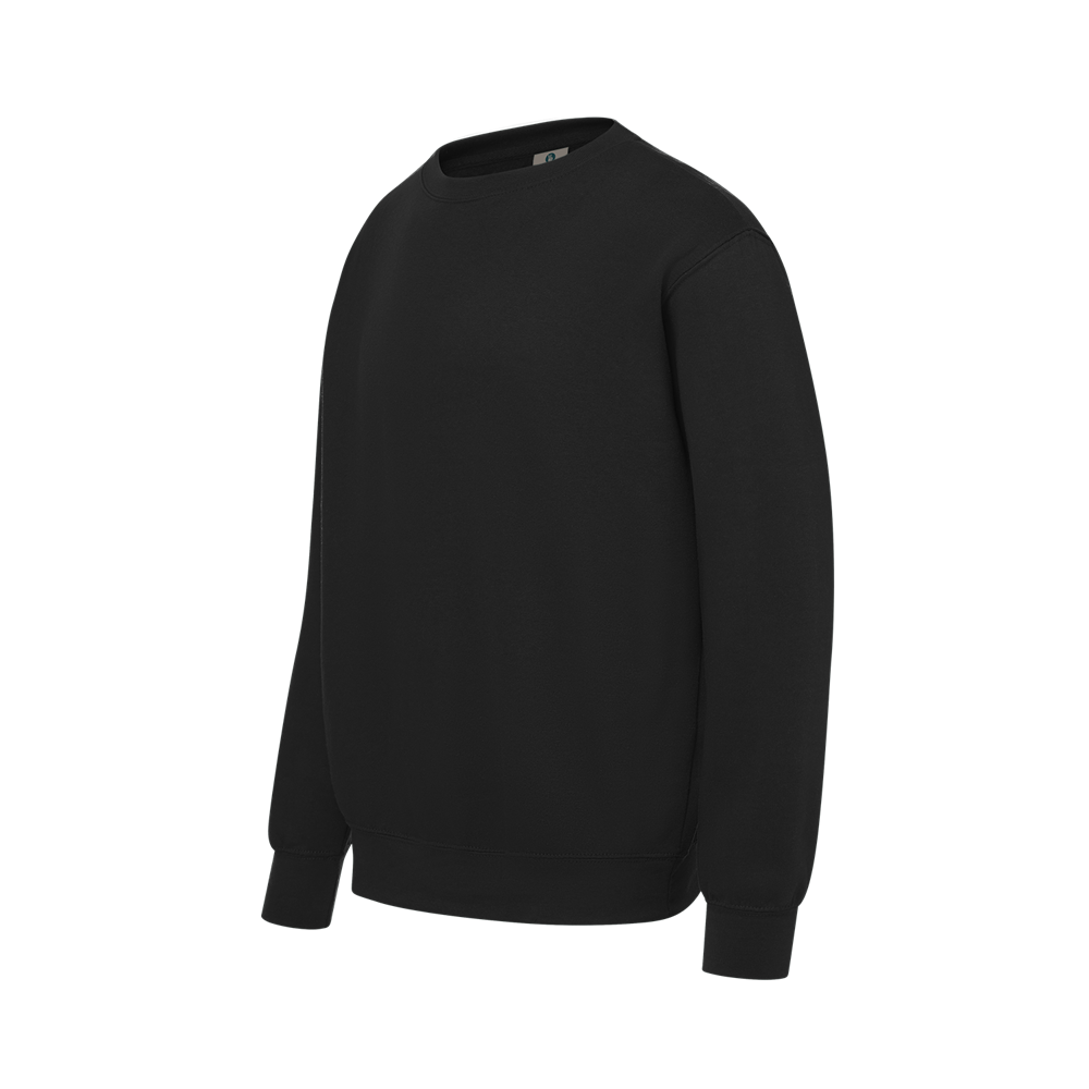 Mv Sport Pg4000 Peace Goods Fleece Crew - Black
