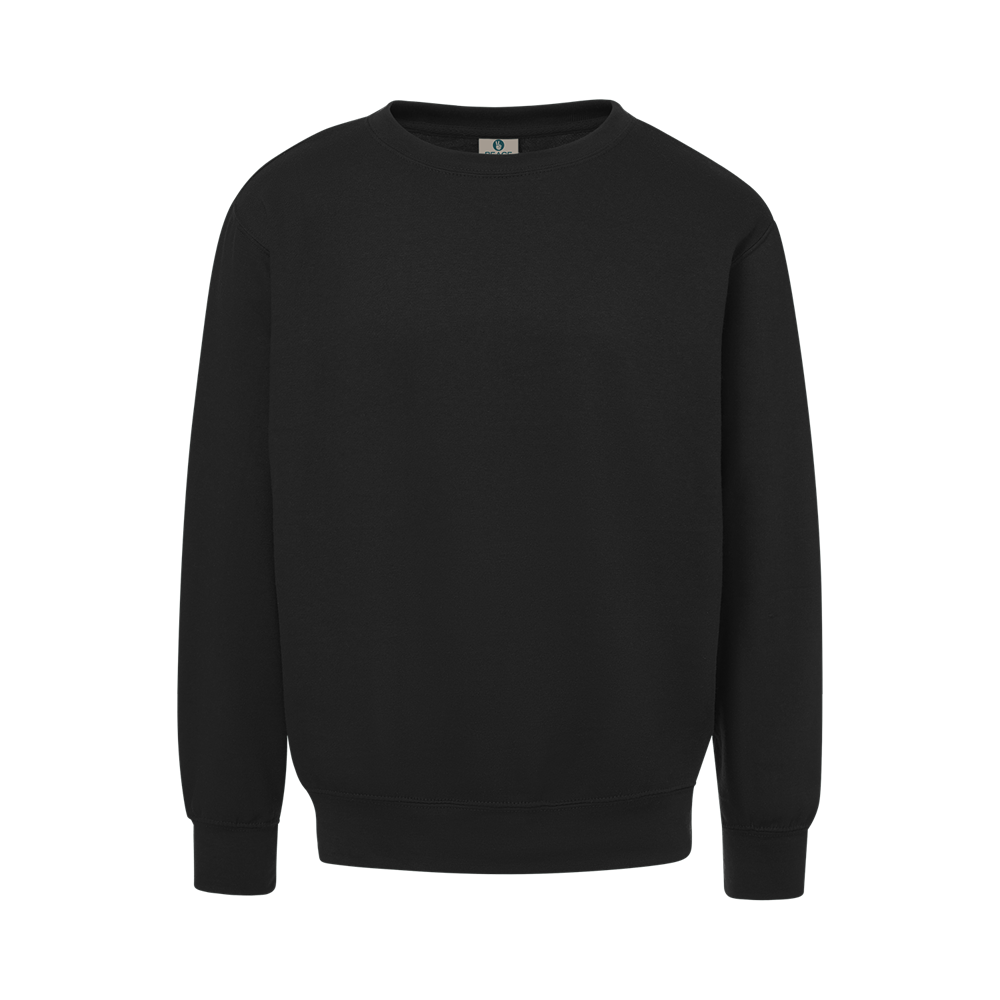 Mv Sport Pg4000 Peace Goods Fleece Crew - Black