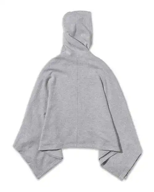 Mv Sport W17125 Women’s Amanda Poncho - Grey Heather - Gray / one Size Fits Most