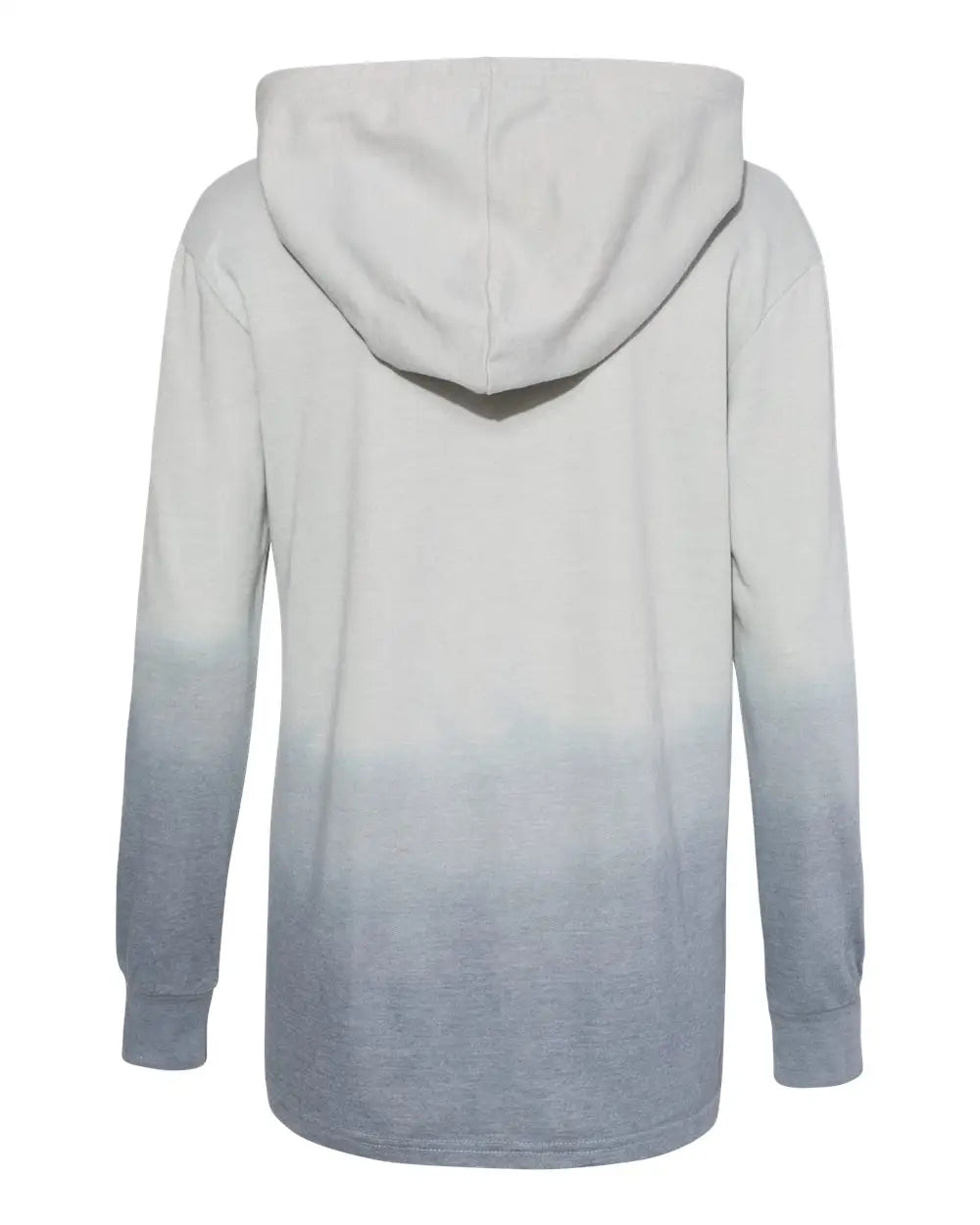 Mv Sport W20158 Women’s French Terry Ombrã Hooded Sweatshirt - W20185 - Grayscale