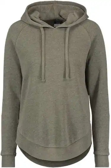 Mv Sport W20172 Women’s Jordan Angel Fleece Hooded Sweatshirt Dusty Olive