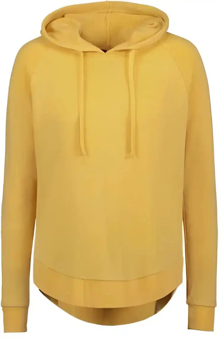 Mv Sport W20172 Women’s Jordan Angel Fleece Hooded Sweatshirt Sunglow