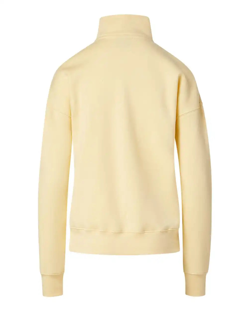 Mv Sport W20189 Women’s Cloud Fleece Quarter-zip Sweatshirt - Sun Ray - s