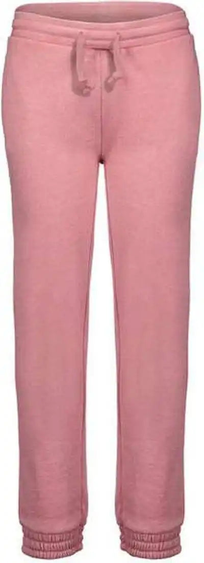Mv Sport W20199 Women’s Jamie Angel Fleece Sweatpants Orchid Ice