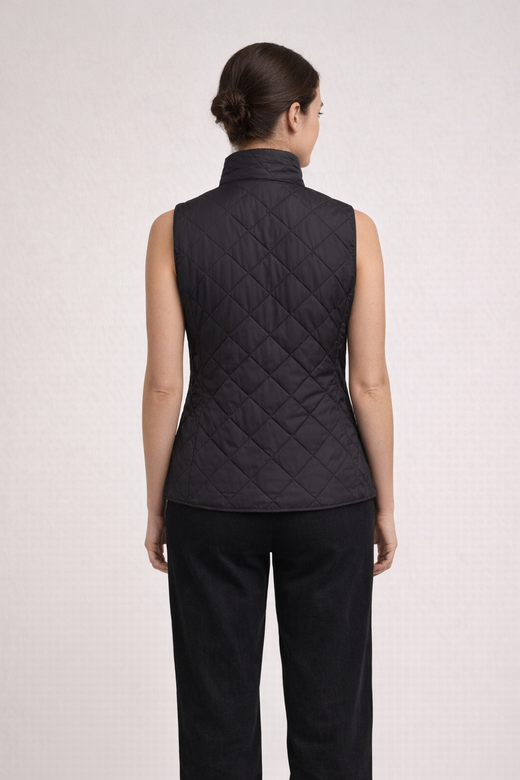 Mv Sport W207359 Wp Vintge Ladies Quilt Vest - Black