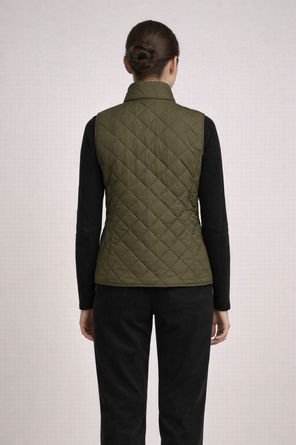 Mv Sport W207359 Wp Vintge Ladies Quilt Vest - Rosin