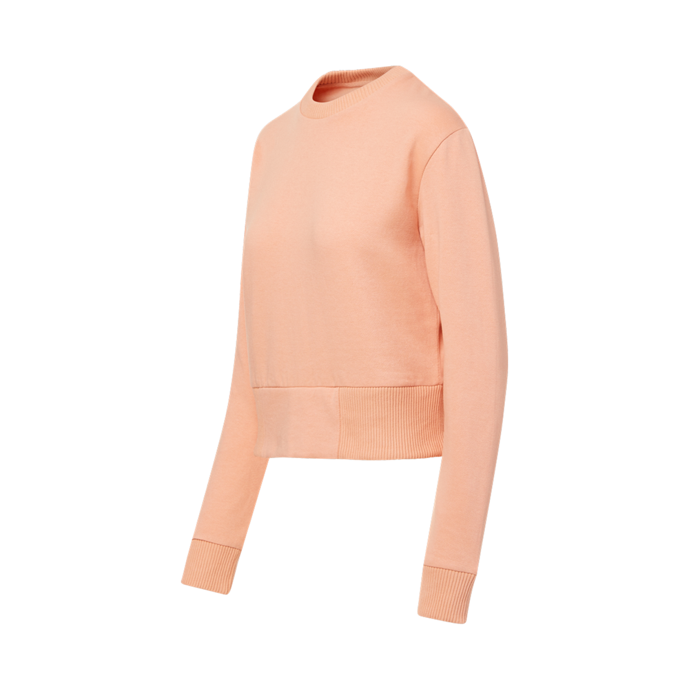 Mv Sport W22106 Romi Extended Rib Crew - Creamsicle