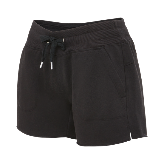 Mv Sport W23151 Women’s Jolene Fundamental Fleece Shorts - Black