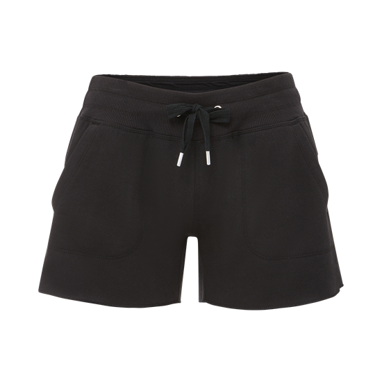 Mv Sport W23151 Women’s Jolene Fundamental Fleece Shorts - Black