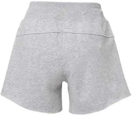 Mv Sport W23151 Women’s Jolene Fundamental Fleece Shorts - Heather Gray
