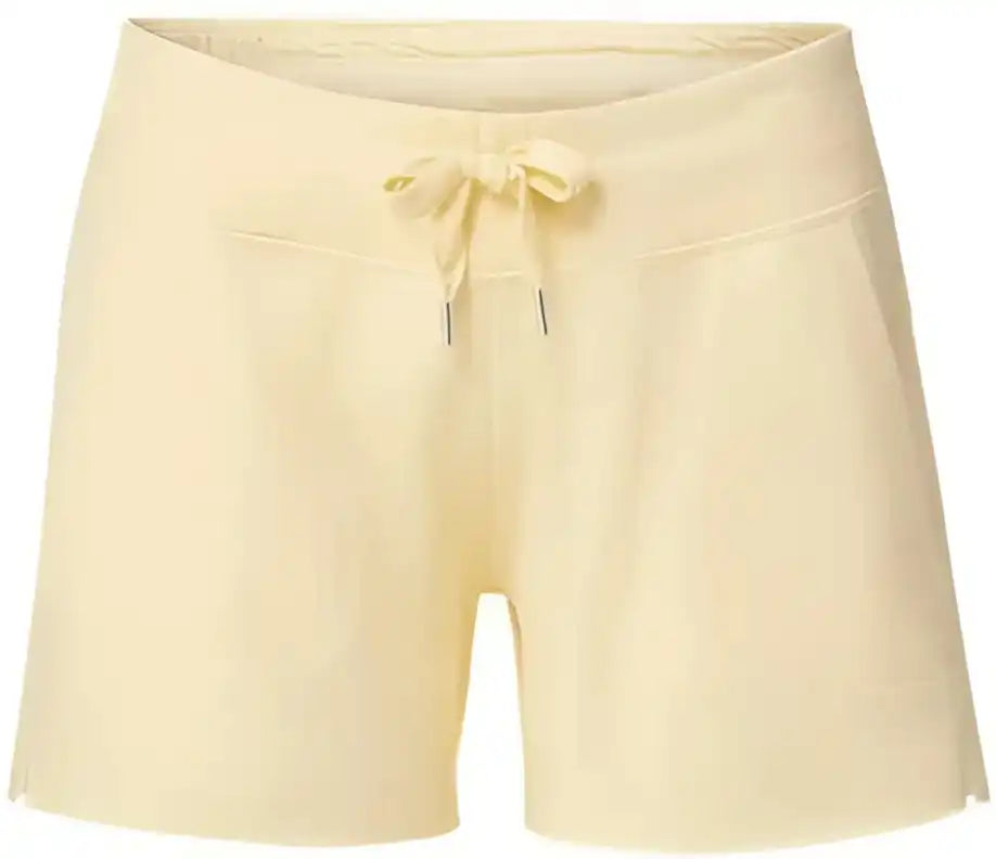 Mv Sport W23151 Women’s Jolene Fundamental Fleece Shorts Sun Ray
