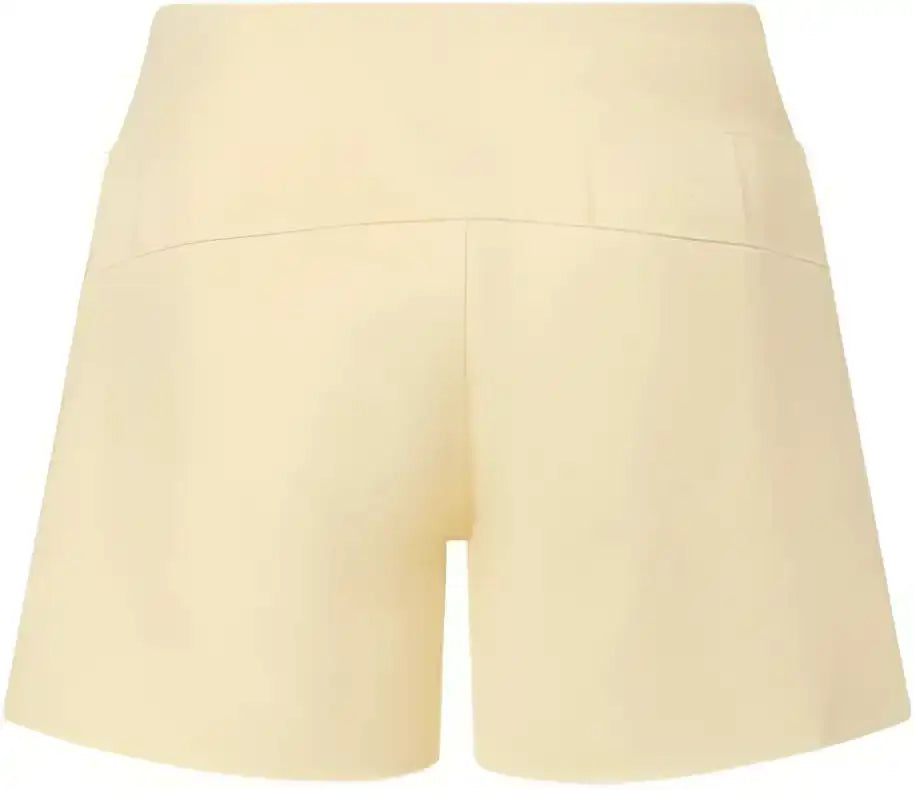 Mv Sport W23151 Women’s Jolene Fundamental Fleece Shorts Sun Ray