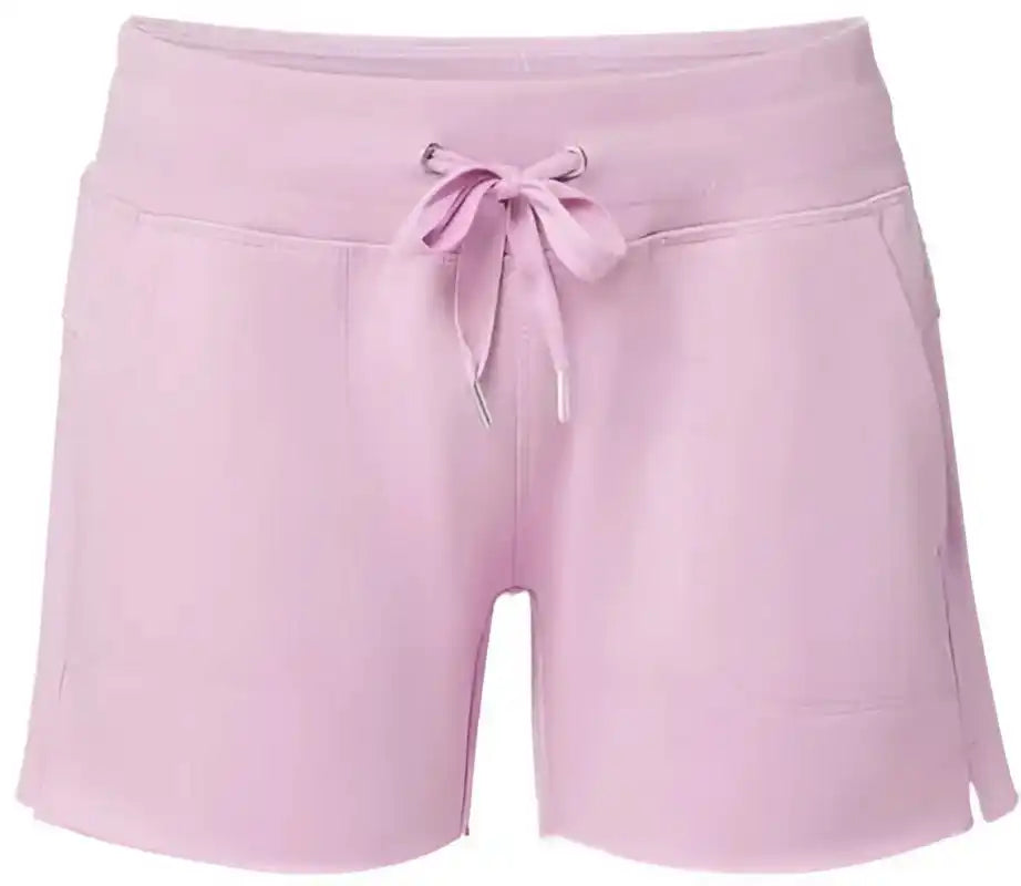 Mv Sport W23151 Women’s Jolene Fundamental Fleece Shorts Wisteria