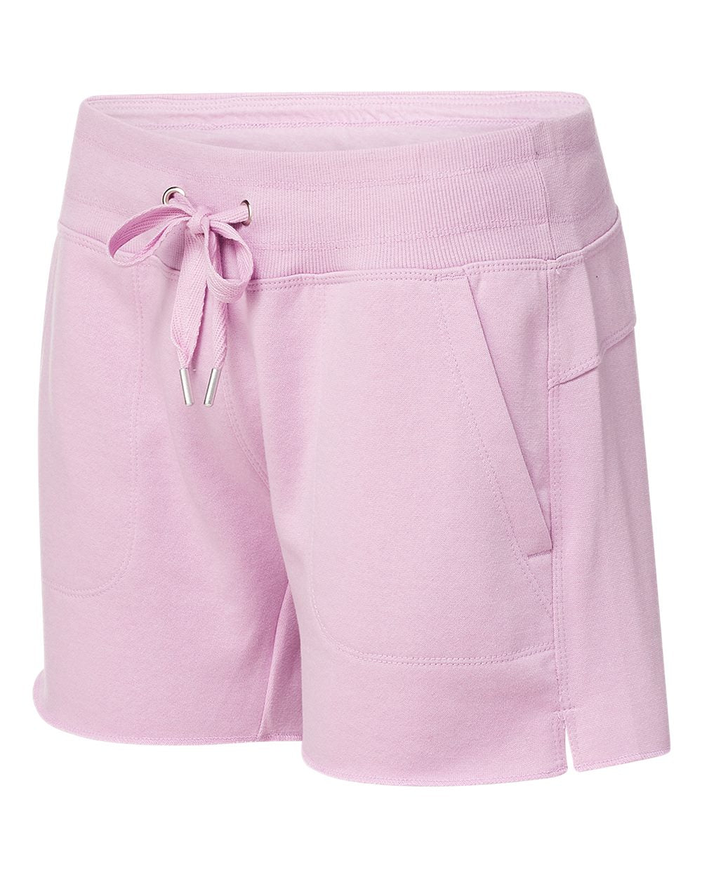 Mv Sport W23151 Women’s Jolene Fundamental Fleece Shorts - Wisteria