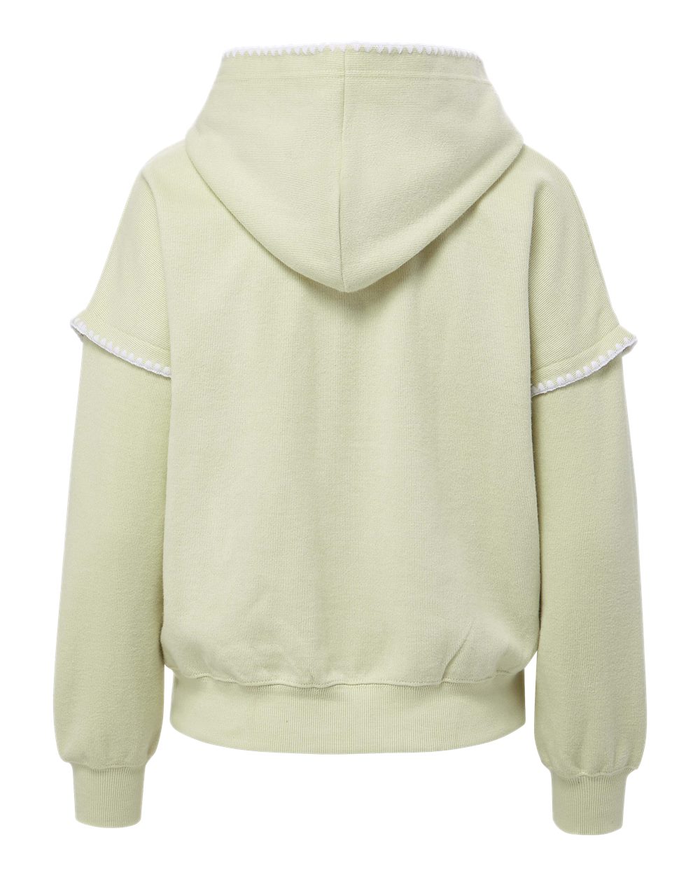 Mv Sport W25115 Women’s Mood & Vibe™ Teegan Crafty Hooded Sweatshirt - Matcha