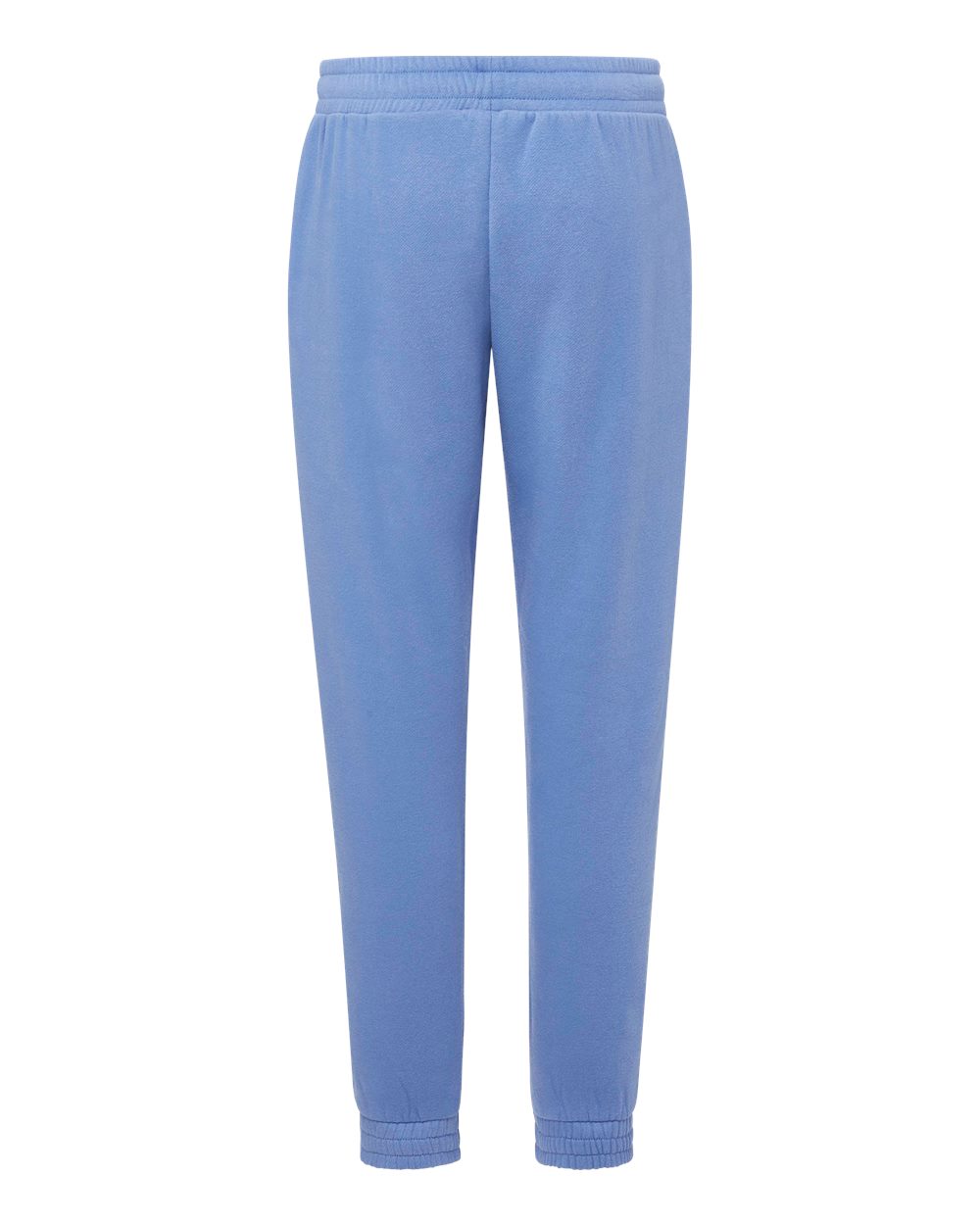 Mv Sport W25153 Women’s Vintage Fleece Joggers - Blue Iris