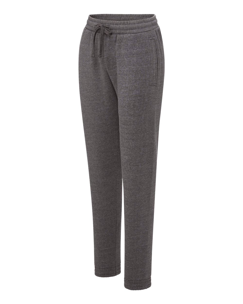 Mv Sport W25153 Women’s Vintage Fleece Joggers - Charcoal