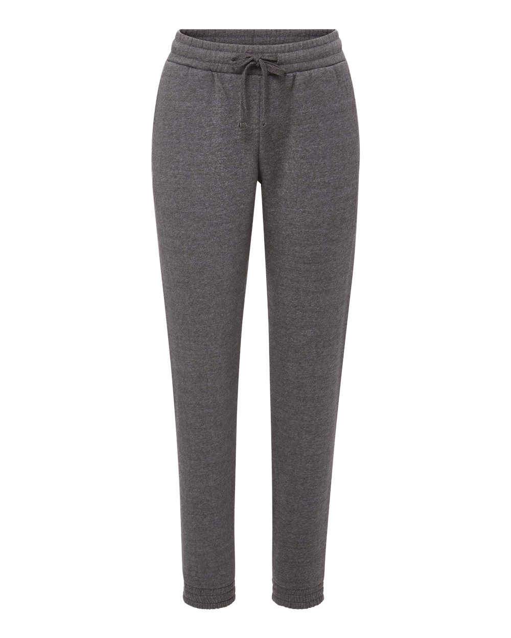 Mv Sport W25153 Women’s Vintage Fleece Joggers - Charcoal