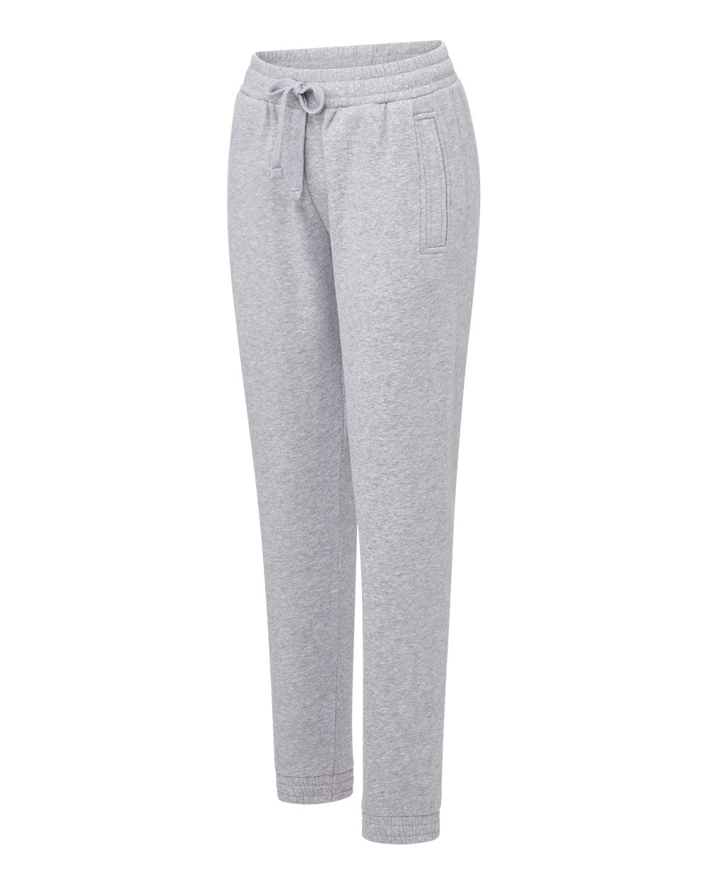 Mv Sport W25153 Women’s Vintage Fleece Joggers - Gray