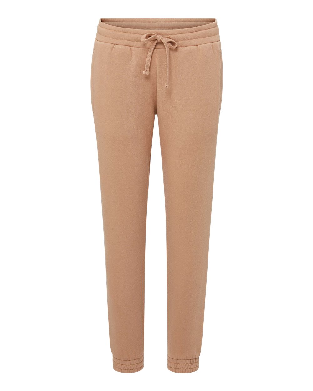 Mv Sport W25153 Women’s Vintage Fleece Joggers - Praline