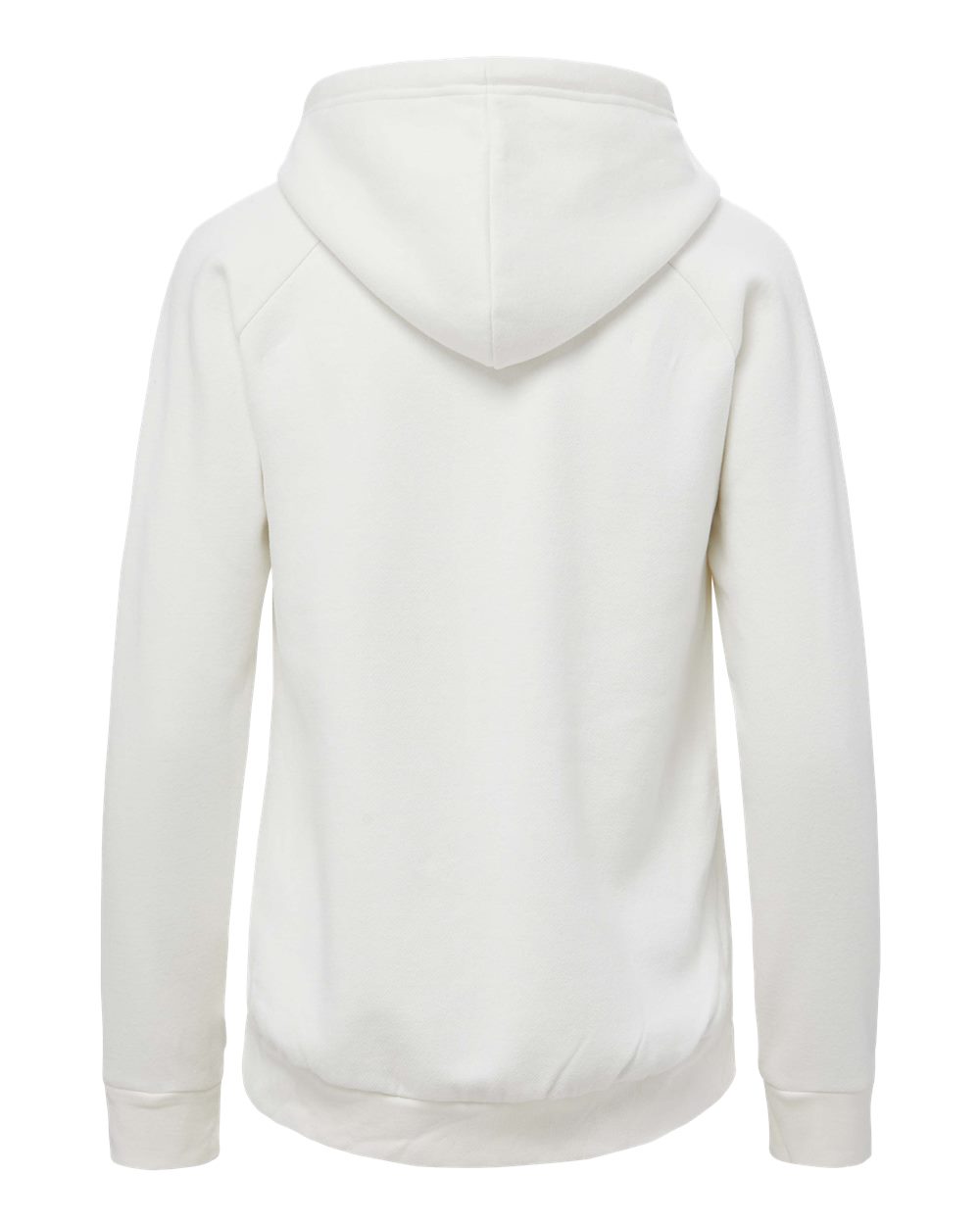 Mv Sport W25164 Women’s Vintage Fleece Hooded Sweatshirt - Ivory